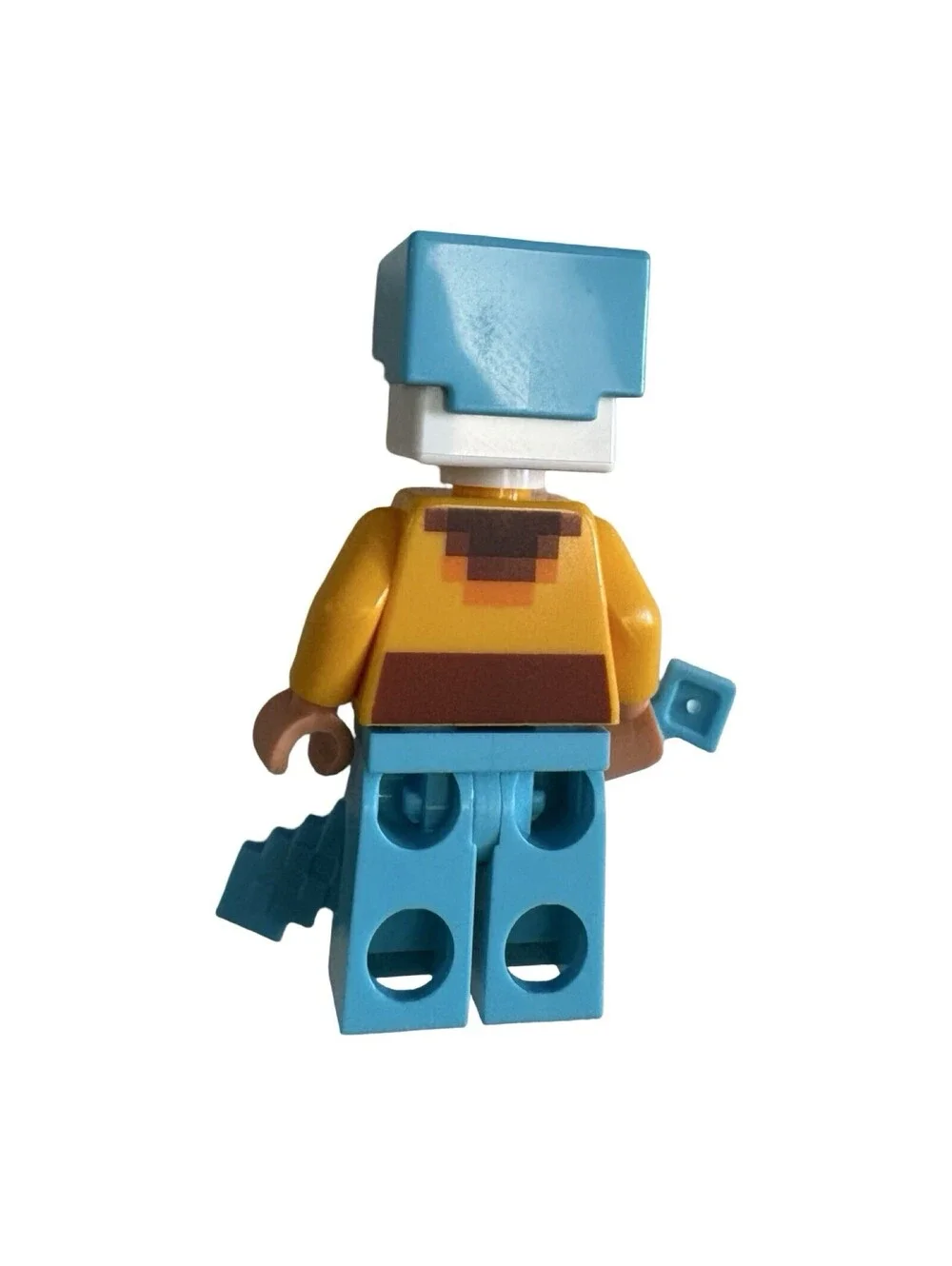LEGO Minecraft Guardian Warrior Minifigure